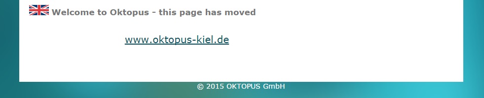 This page has moved: www.oktopus-kiel.de/en